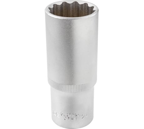 Головка торцевая Rockforce 24мм 1/2 12-гранная глубокая L=75мм RF-44522(8026) RF-5497724(11597)