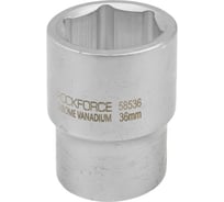 Головка торцевая 6-гранная (36х65 мм; 1") ROCKFORCE RF-58536(2540)