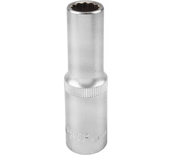 Головка торцевая глубокая 12-гранная (11х75 мм; 1/2DR) Rockforce RF-5497711(11586)