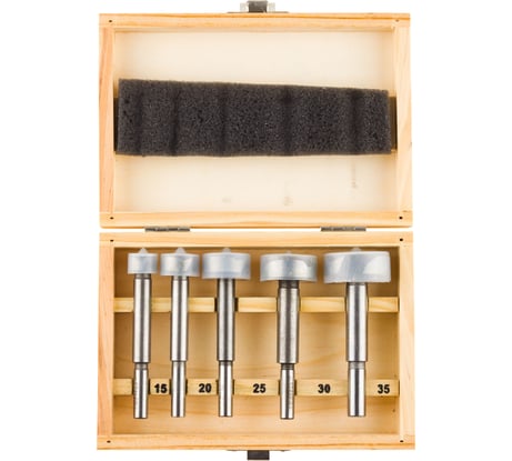 Набор сверл Форстнера по дереву Maxcut (5 шт; 15-35 мм) Stayer 29985-H5_z01