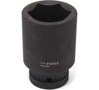 Головка торцевая ударная удлиненная 6-гранная (115х120 мм; 1DR) ROCKFORCE RF-485100115(16281)