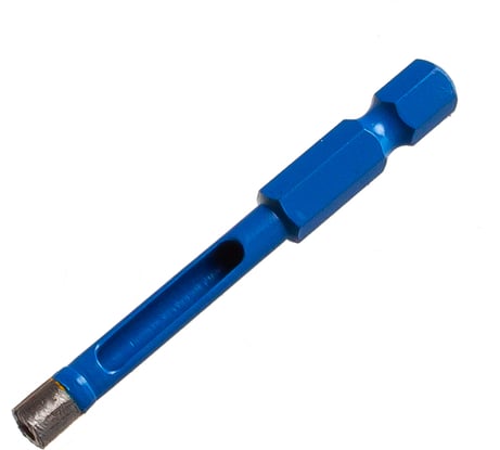 Сверло алмазное по керамограниту (5х35 мм) БАРС 72670