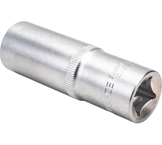 Головка торцевая глубокая 6-гранная (19х75 мм; 1/2DR) ROCKFORCE RF-5457719