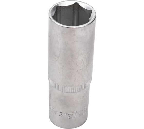 Головка торцевая глубокая 6-гранная (19х75 мм; 1/2DR) ROCKFORCE RF-5457719
