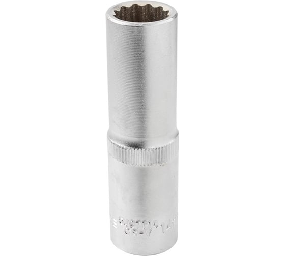 Головка торцевая глубокая 12-гранная (14х75 мм; 1/2DR) ROCKFORCE RF-5497714(11589) 1