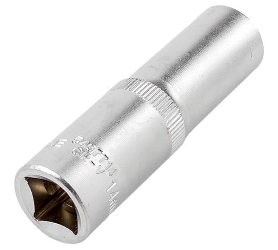 Головка торцевая глубокая 12-гранная (14х75 мм; 1/2DR) ROCKFORCE RF-5497714(11589)
