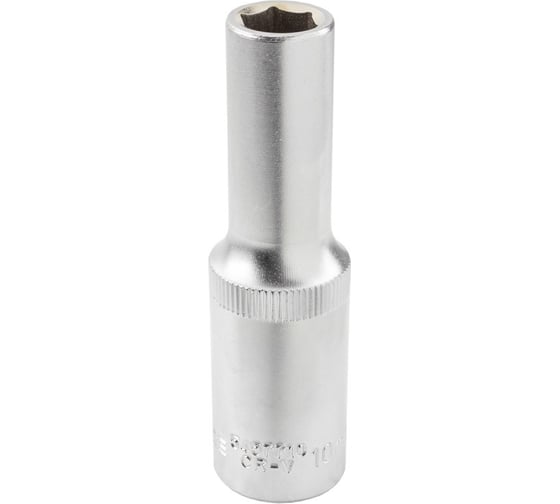 Головка торцевая глубокая 6-гранная (10х75 мм; 1/2DR) ROCKFORCE RF-5457710(11559) 1