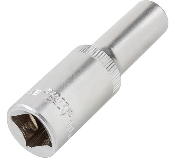Головка торцевая глубокая 6-гранная (10х75 мм; 1/2DR) ROCKFORCE RF-5457710(11559)
