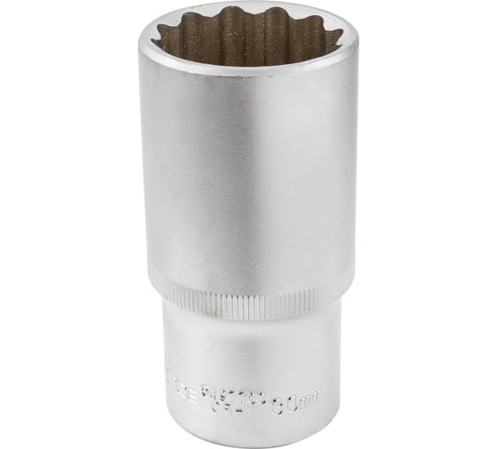 Головка торцевая глубокая 12-гранная (30х75 мм; 1/2DR) Rockforce RF-5497730(11599)