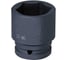 Головка торцевая ударная 6-гранная (80х100 мм; 1DR) ROCKFORCE RF-48580(376) 1