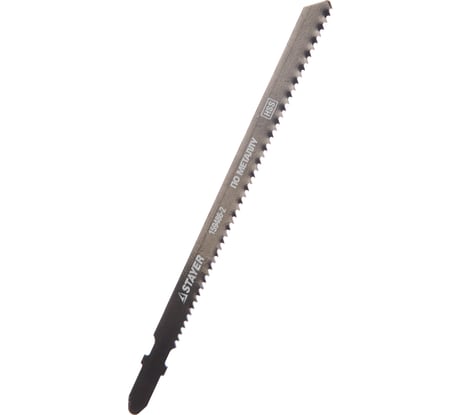 Пилки STANDARD по цветным мeталлам (2 шт; 110/2 мм; HSS; T318В) для электролобзиков Stayer 159486-2