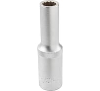 Головка торцевая глубокая 12-гранная (10х75 мм; 1/2DR) ROCKFORCE RF-5497710(11585)