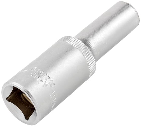 Головка торцевая глубокая 12-гранная (10х75 мм; 1/2DR) ROCKFORCE RF-5497710(11585)