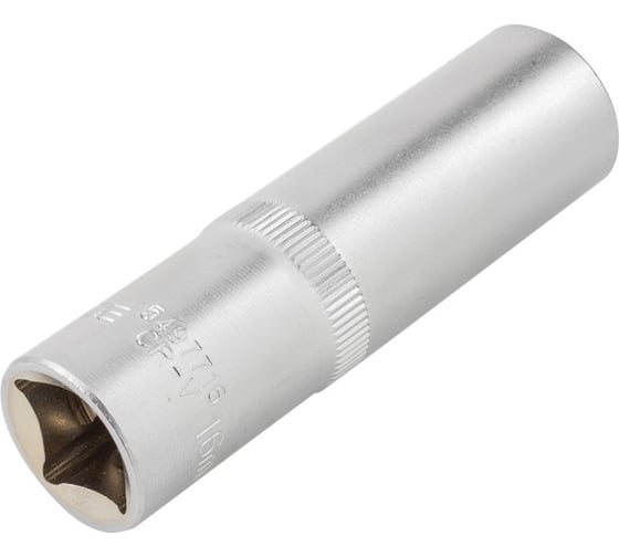 Головка торцевая глубокая 12-гранная (16х75 мм; 1/2DR) ROCKFORCE RF-5497716(11591)