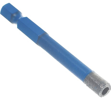 Сверло алмазное по керамограниту (6х35 мм) БАРС 72671