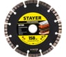 Диск алмазный отрезной CONCRETE Professional по бетону кирпичу плитке 150 мм Stayer 3660-150_z02