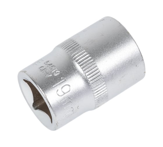 Головка торцевая 6-гранная (19х38 мм; 1/2DR) ROCKFORCE RF-54519(11673)