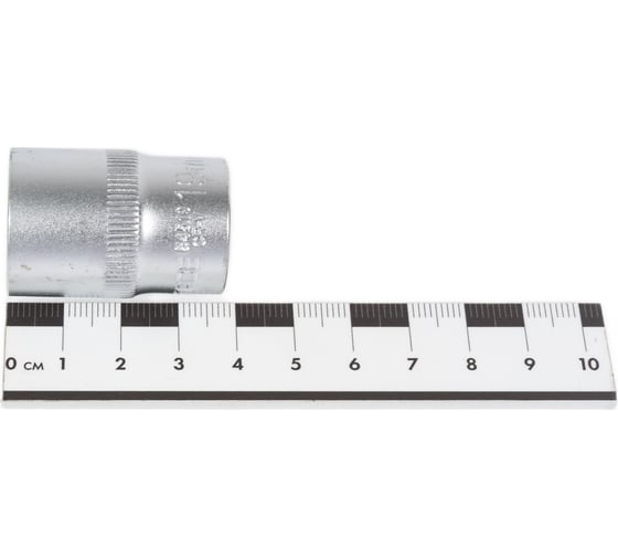 Головка торцевая 6-гранная (19х38 мм; 1/2DR) ROCKFORCE RF-54519(11673)
