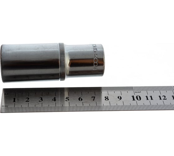 Головка торцевая Rockforce 22мм 1/2" 12-гранная глубокая L=75мм RF-5497722 RF-5497722(11596)