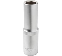 Торцевая головка Rockforce 13мм 1/2" 6-гранная глубокая L=75мм RF-5457713(11562)
