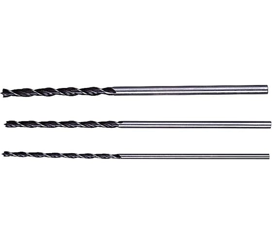 Набор сверл спиральных по дереву Maxdrill (3 шт; 6-8-10x300 мм) Stayer 2943-300-H3_z01
