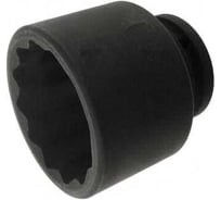 Головка торцевая ударная глубокая 12-гранная (120х100 мм; 1DR) ROCKFORCE RF-488100120(26413)