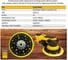 Опорная тарелка для MIRKA 150 мм, 52 отверстия Vitatools PD-150-52 5