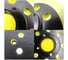 Опорная тарелка для DeWalt RYOBI RSE 125 мм, 8 отверстий, 4 винта Vitatools PD-125-8-4 RSE 3