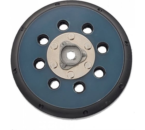 Опорная тарелка для BO6030 и BO6040, Festool RO1, ES150, ET2, ES / ETS 150 мм, 17 отверстий Vitatools PD-150-17B 1