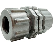 Фитинг проходной двухсторонний для соединения двух труб через стенку, с обжимным уплотнением ArTorq PD25-A