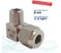 Фитинг пневматический угловой, резьба 1/4", тип резьбы: трубная NPT ArTorq FA-LOM-08-10NN 2