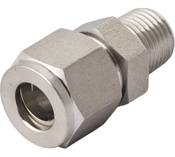 Фитинг пневматический прямой, резьба 1/4", тип резьбы: трубная R ArTorq FA-IOM-10-10RN