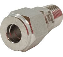 Фитинг пневматический прямой, резьба 1/4", тип резьбы: трубная NPT ArTorq FA-IOM-08-10NN