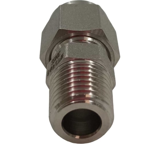 Фитинг пневматический прямой, резьба 1/4", тип резьбы: трубная NPT ArTorq FA-IOM-08-10NN