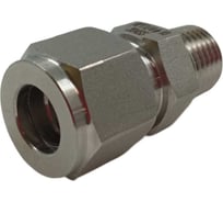 Фитинг пневматический прямой, резьба 1/4", тип резьбы: трубная NPT ArTorq FA-IOM-10-10NN