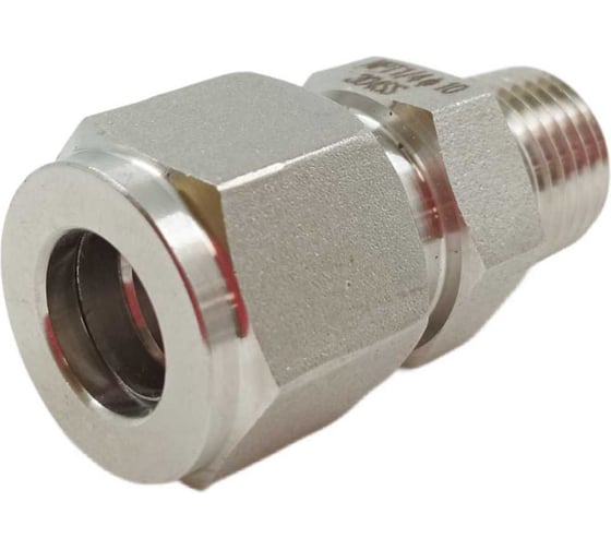 Фитинг пневматический прямой, резьба 1/4", тип резьбы: трубная NPT ArTorq FA-IOM-10-10NN