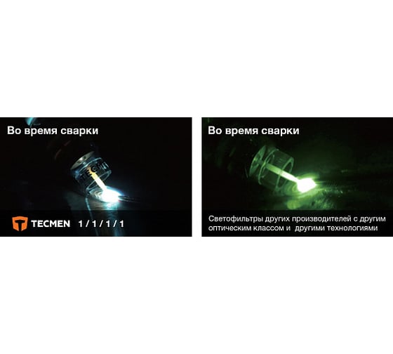 Маска сварщика TECMEN Хамелеон ADF 825S TM16 100531614