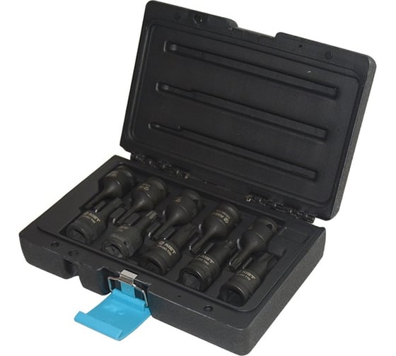 Набор ударных головок-бит TORX T20-T70 1/2"DR, 10 предметов 4506810T AIST 00-00020040