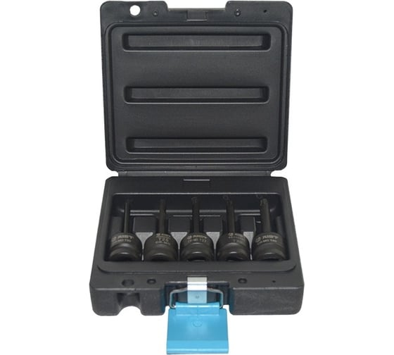 Набор ударных головок-бит TORX T20-T40 1/2"DR, 5 предметов 4506805T AIST 00-00020042