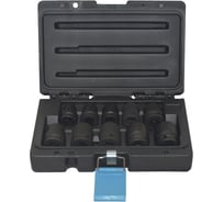 Набор ударных головок 10 предметов, 11-24 мм, 1/2"DR, 6-гр. 4508110 AIST 00-00020043