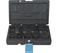 Набор ударных головок 15 предметов, 10-32 мм, 1/2"DR, 6-гр. 4508115 AIST 00-00025719