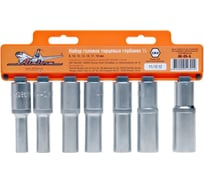 Набор головок торцевых глубоких 1/2"DR, 7 предметов Airline AK-05-G