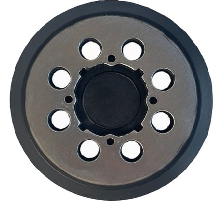 Подошва опорная тарелка 125 мм, металл DeWalt DWE64233, N329079 Vitatools PD-125-8-4BM