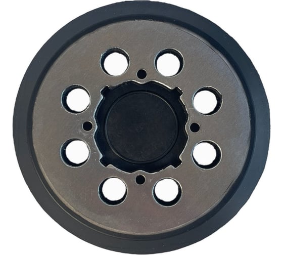Подошва опорная тарелка 125 мм, металл DeWalt DWE64233, N329079 Vitatools PD-125-8-4BM