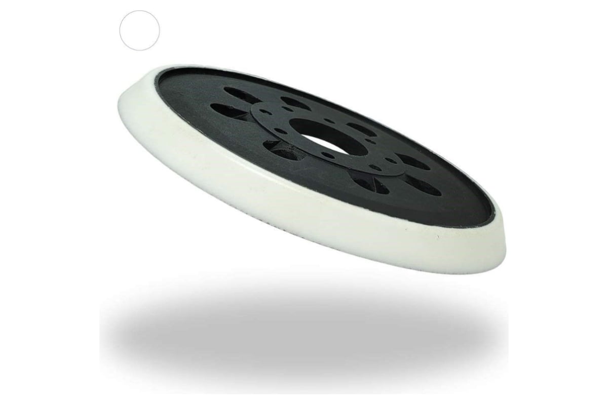 Подошва для шлифмашин Bosch GEX 125-1 AE (2609100541) 125 мм Vitatools ...