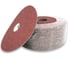 Фибровый шлифовальный круг (диск) 125 мм, Р50, 5 шт Vitatools F125-P50-5 6