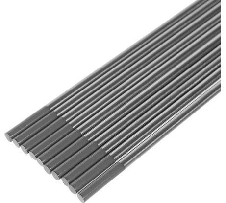 Электроды вольфрамовые WC20 4.0x175 мм, 10 шт, пенал Seller S-3-WC20-40-175