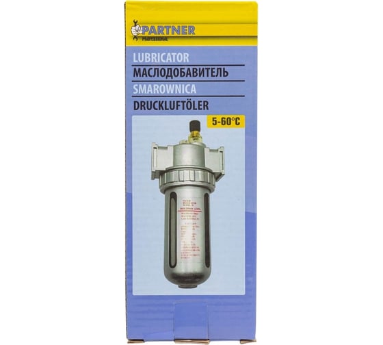 Маслодобавитель 1/4" Partner PA-AL802(54855)