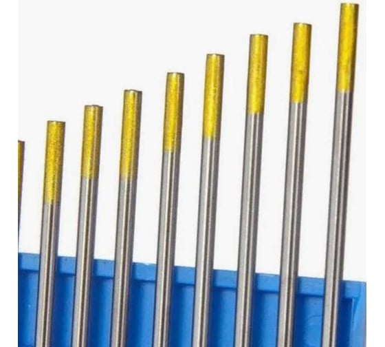 Электроды вольфрамовые WL15 1.0x175 мм, 10 шт, пенал Seller S-3-WL15-10-175