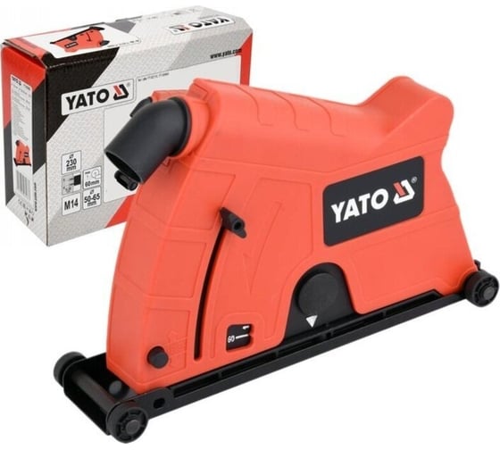 Пылезащитный чехол для углошлифовальной машины 230 мм YATO YT-82990